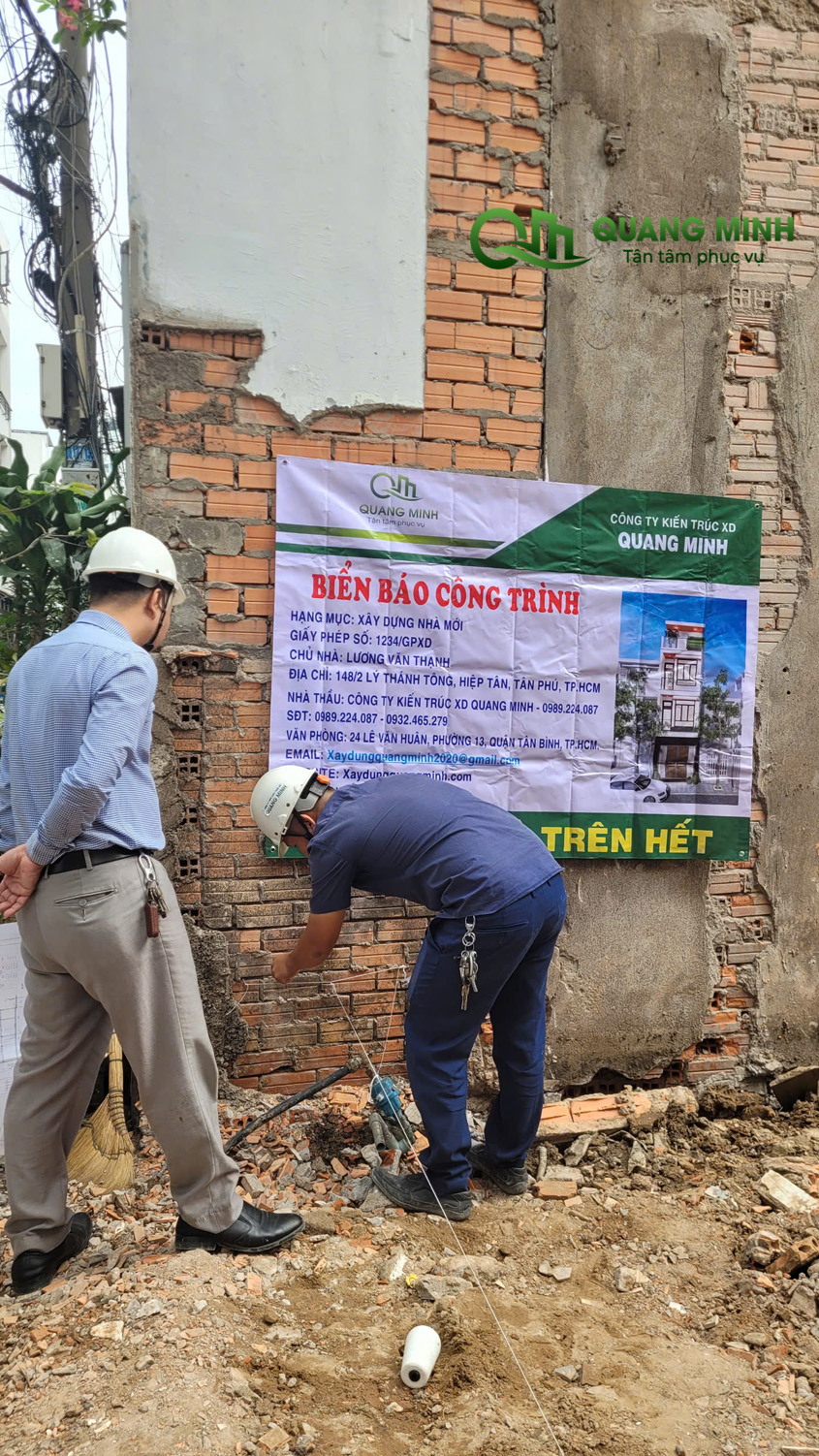 Xây nhà phố trọn gói giúp tiết kiệm thời gian