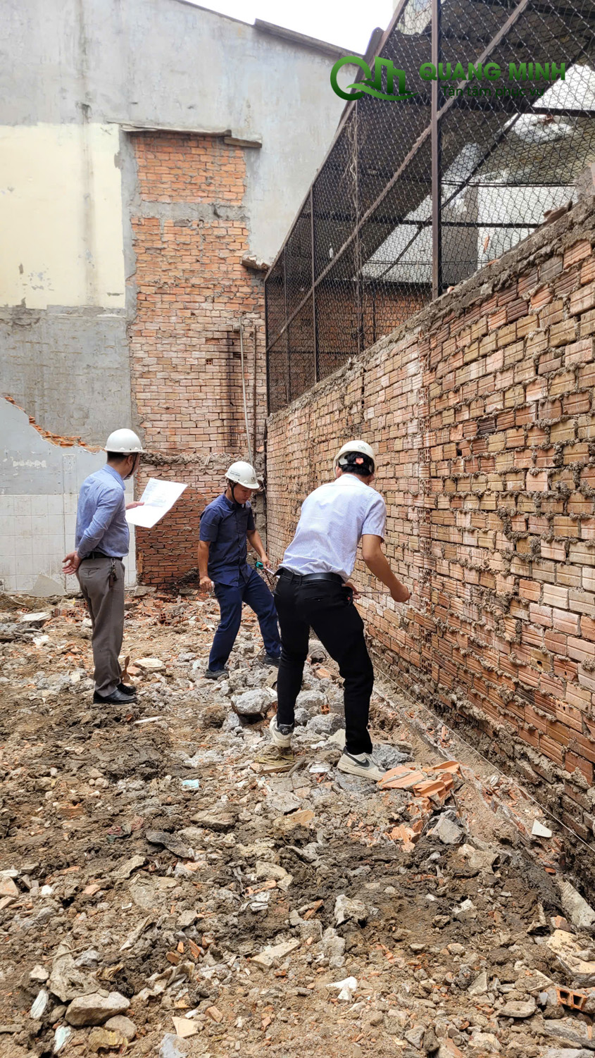 Quy trình thi công nhà phố bài bản
