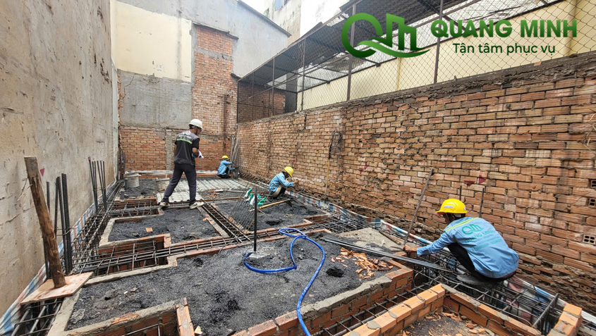 Dịch vụ thi công xây nhà trọn gói đang ngày càng trở nên phổ biến