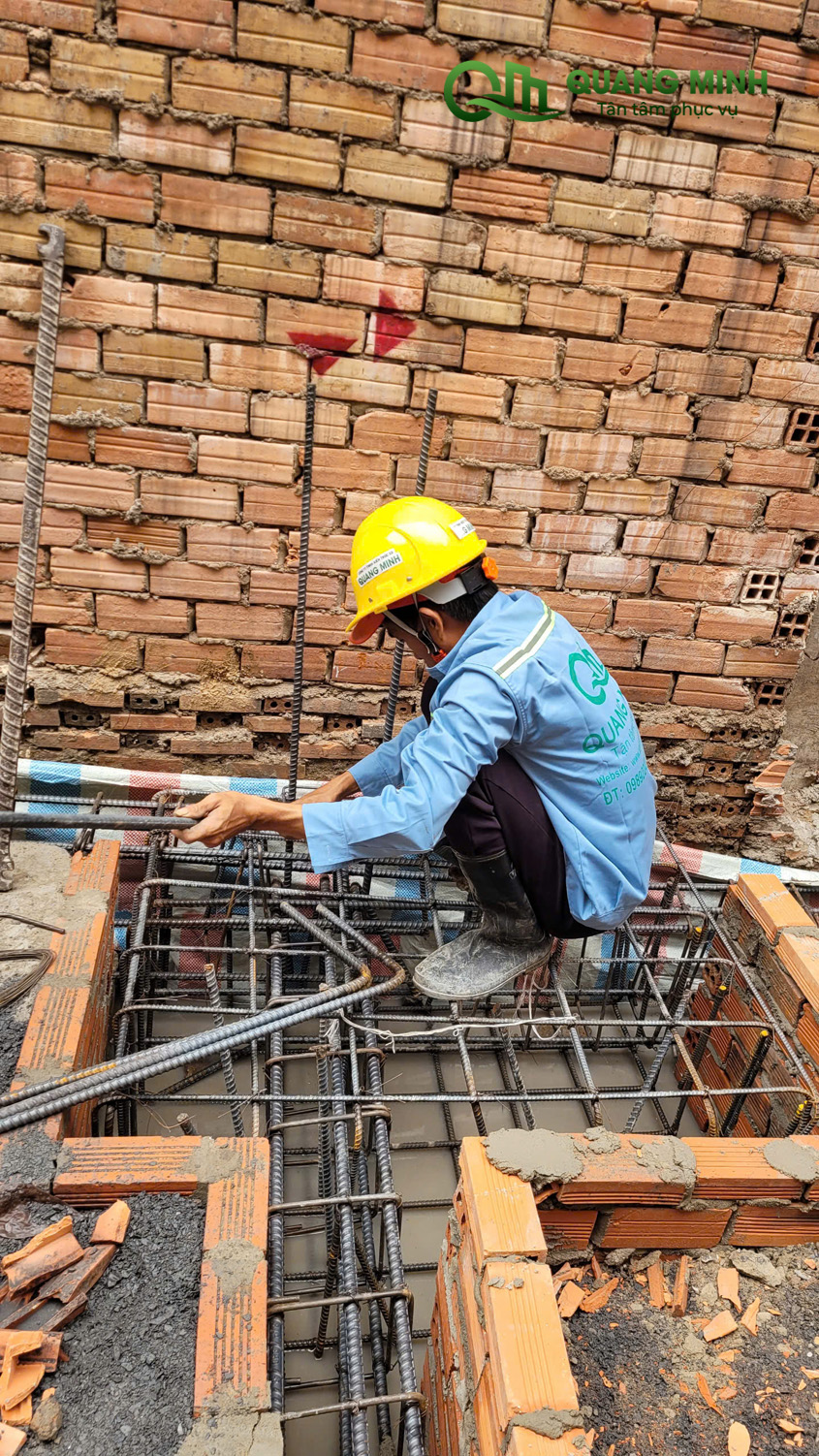 Chuẩn bị trước khi thi công