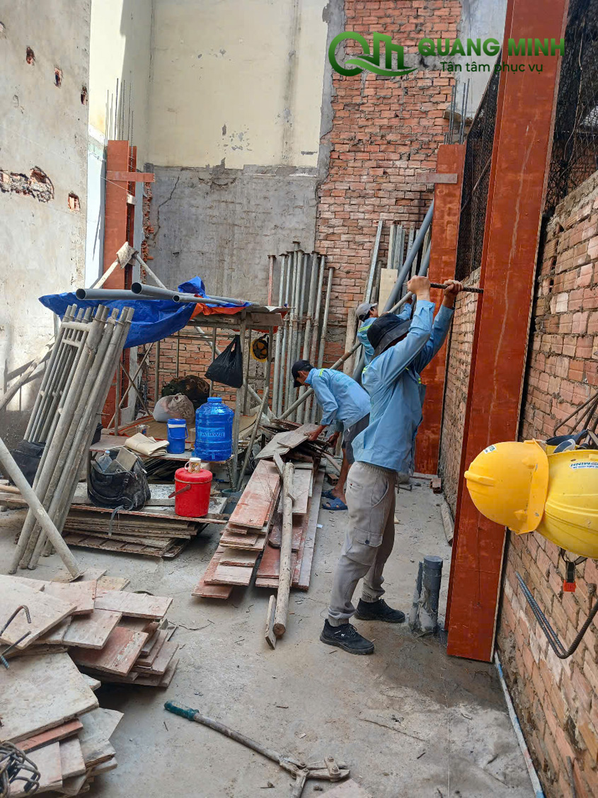 Thi công xây nhà trọn gói