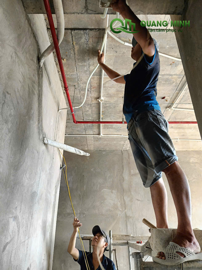 Xây nhà trọn gói uy tín đảm bảo tiến độ thi công