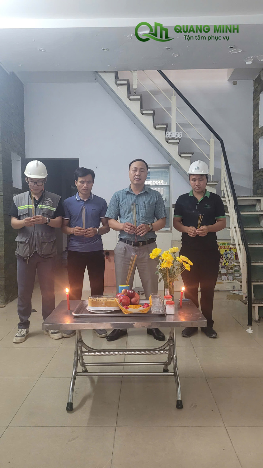Nhà thầu uy tín cần có giấy phép hợp lệ