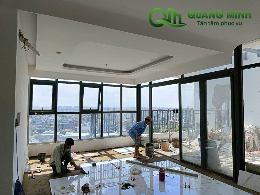 Thiết kế nhà phố hiện đại tối ưu hóa không gian sống