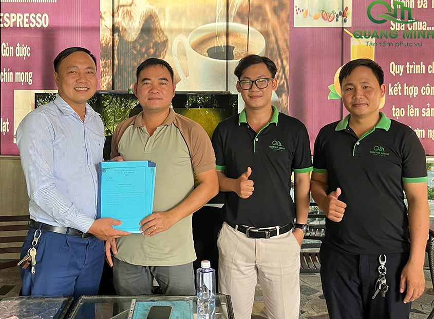 Ký kết hợp đồng xây nhà trọn gói tại Long An