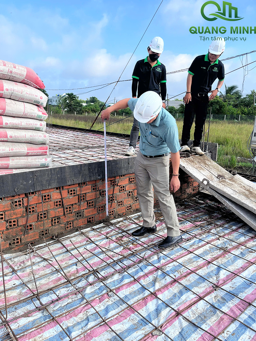 Thi công nhà trọn gói tại Long An 2025