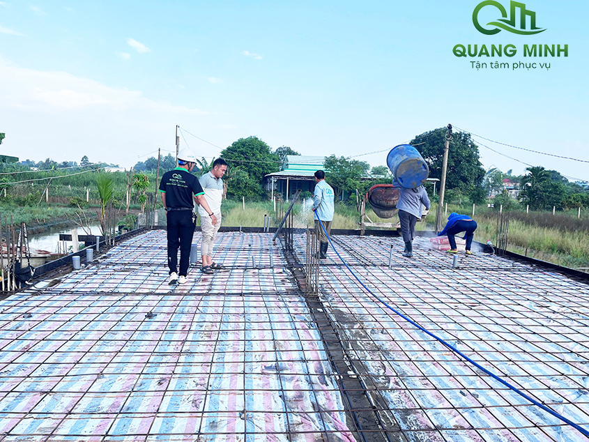 xây nhà trọn gói tại Long An