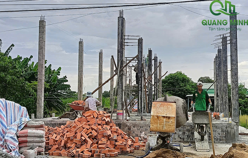 Thi công nhà trọn gói Long An