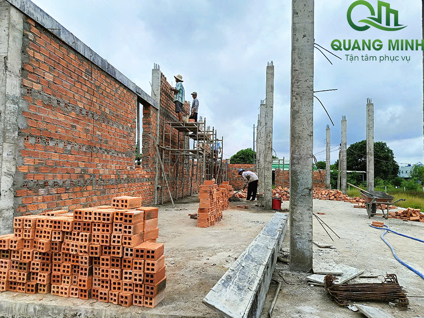 Xây nhà trọn gói 2025 uy tín tại Long An