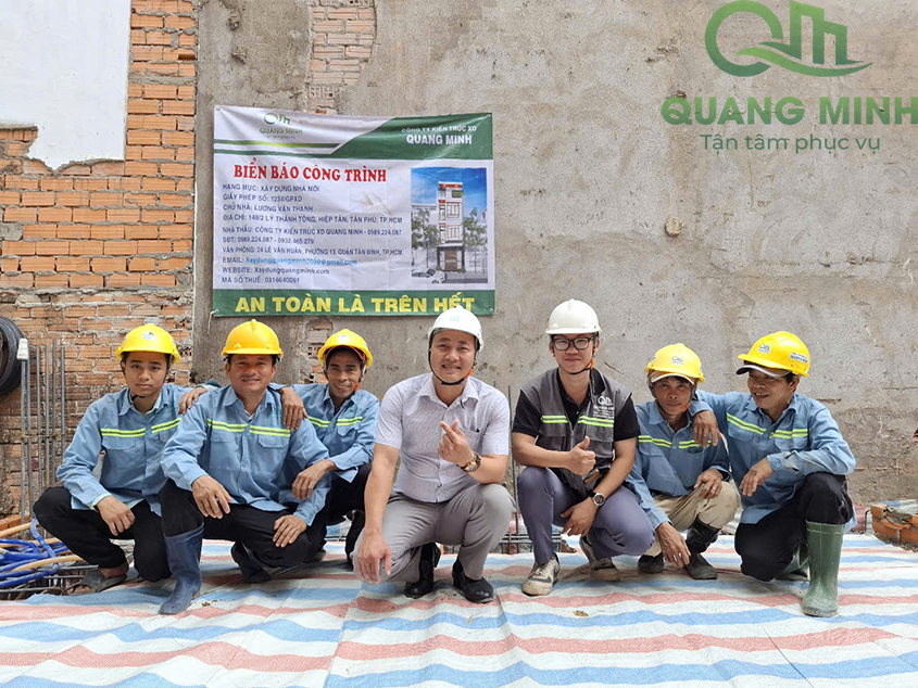 Công ty xây dựng nhà trọn gói uy tín