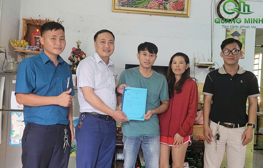 Thi công trọn gói nhà 2 tầng tại nhà bè