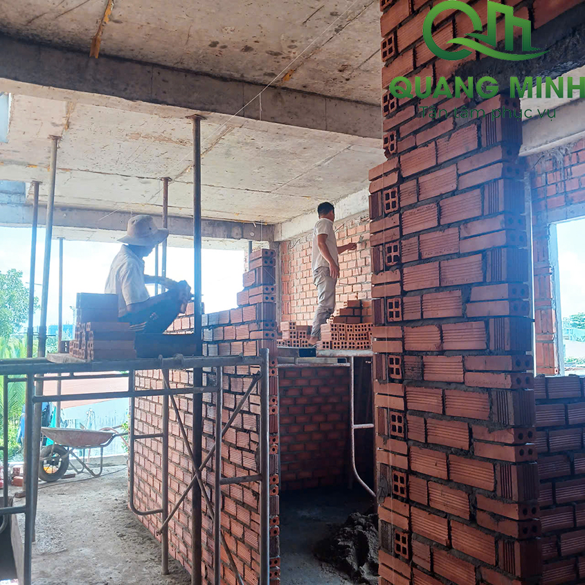 Thi công nhà trọn gói tại Nhà Bè