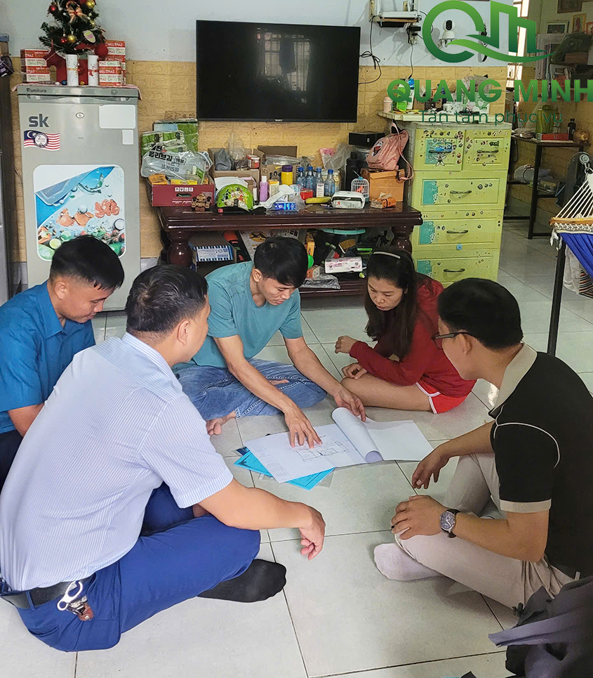 Thi công xây nhà trọn gói