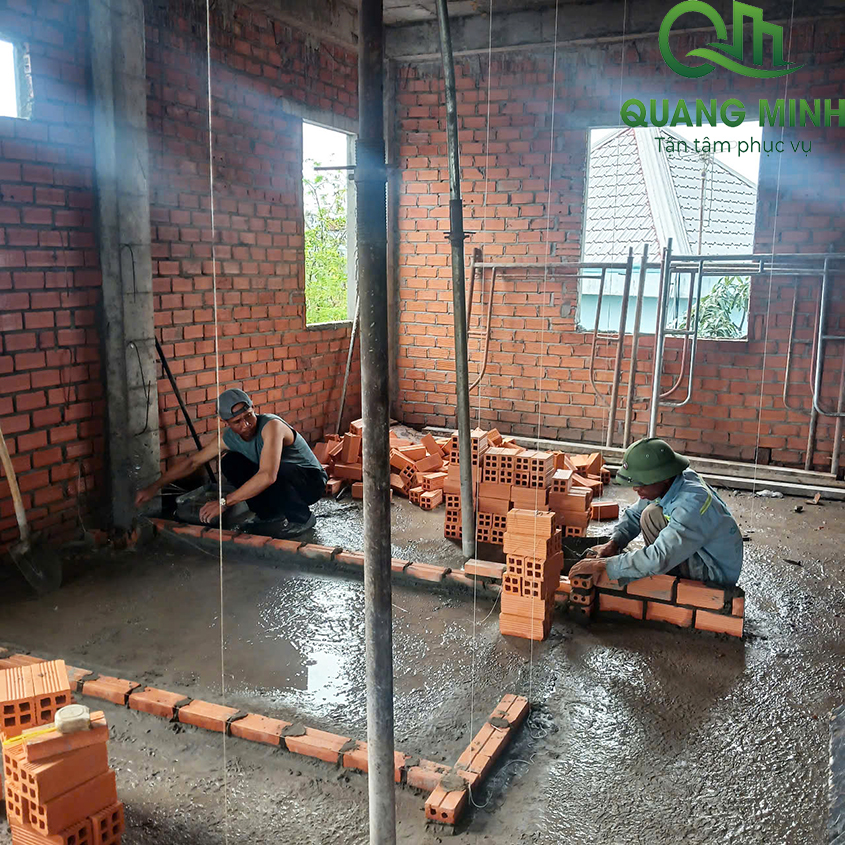 Xây dựng nhà trọn gói tại Nhà Bè