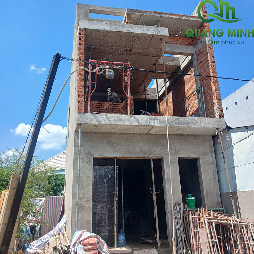 Thi công xây nhà trọn gói uy tín