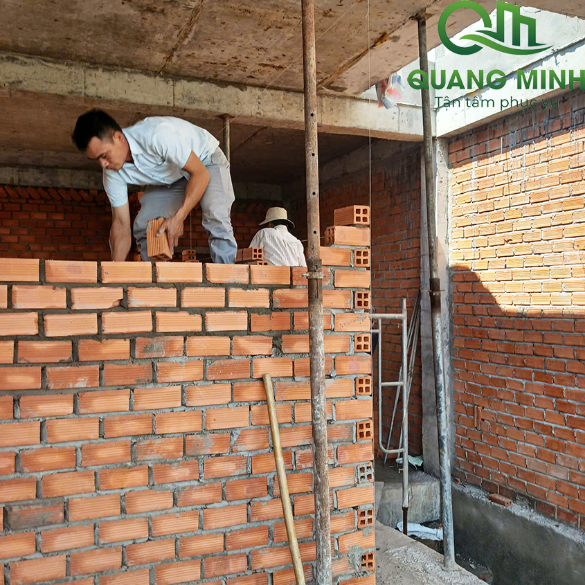 Xây nhà trọn gói 2 tầng tại nhà bè