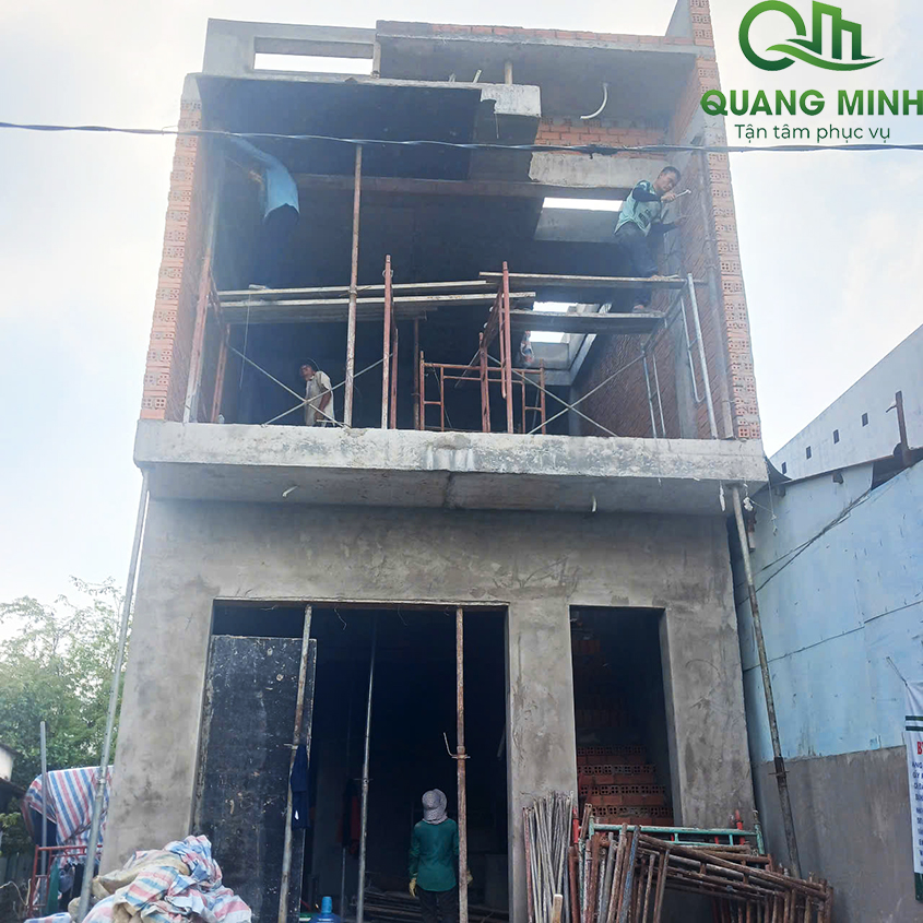 Xây nhà 2 tầng trọn gói tại Nhà Bè