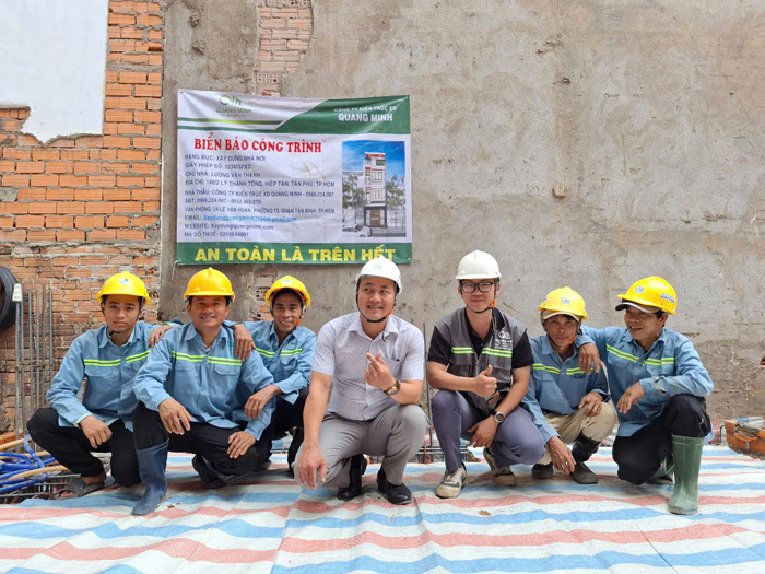 XD Quang Minh cung cấp dịch vụ xây nhà phố chất lượng