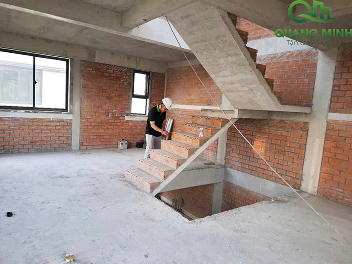 XD Quang Minh có nhiều năm kinh nghiệm xây nhà