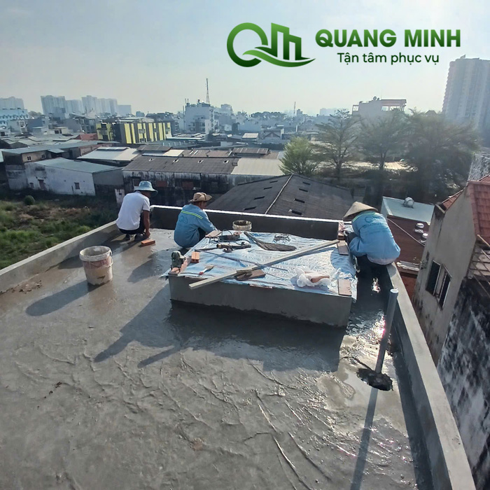 Tham khảo quy trình xây nhà phố tại XD Quang Minh