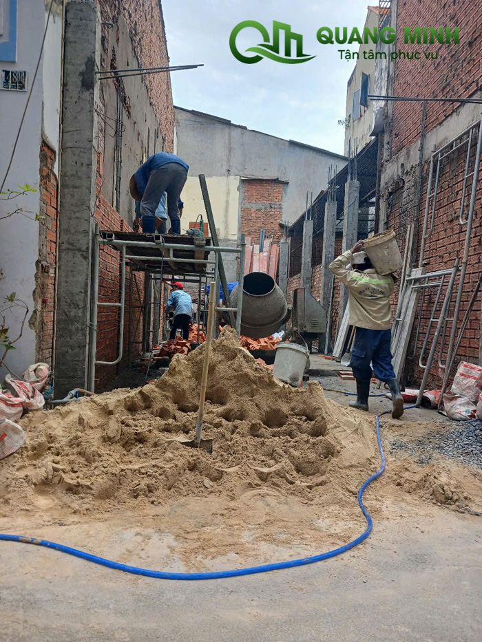 Vị trí xây dựng ảnh hưởng đến giá xây nhà