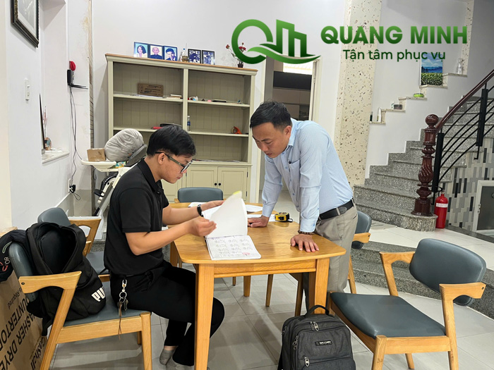 XD Quang Minh cung cấp quy trình xây nhà bài bản