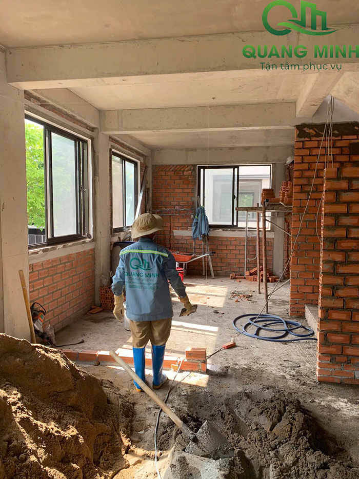 Chọn nhà thầu uy tín giúp tiết kiệm chi phí