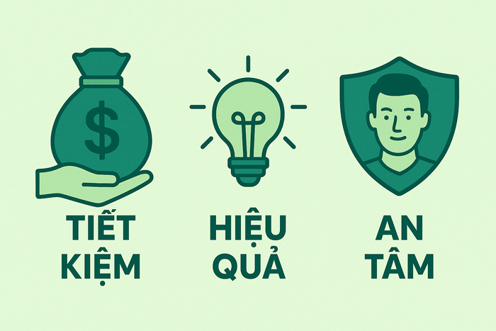 Lợi ích khi xây nhà trọn gói