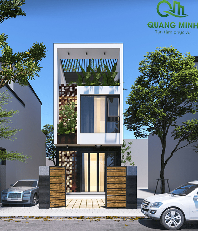 Top mẫu thiết kế nhà phố 2 tầng đẹp năm 2023 - 2024 - Việt Quang Group