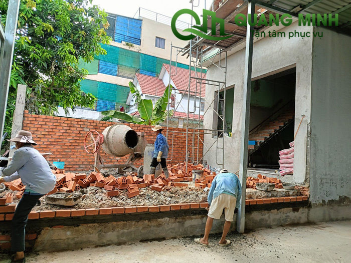 Quy trình xây nhà trọn gói diễn ra bài bản