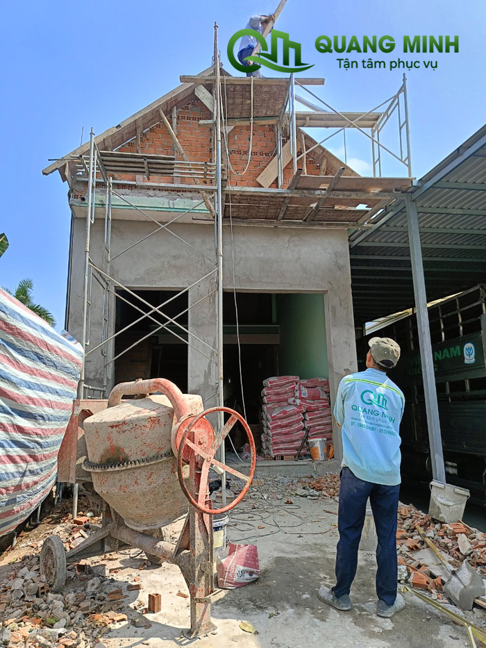 Xây nhà trọn gói là dịch vụ quen thuộc