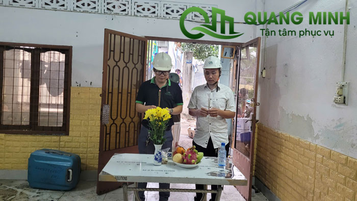 Quang Minh là công ty xây dựng uy tín