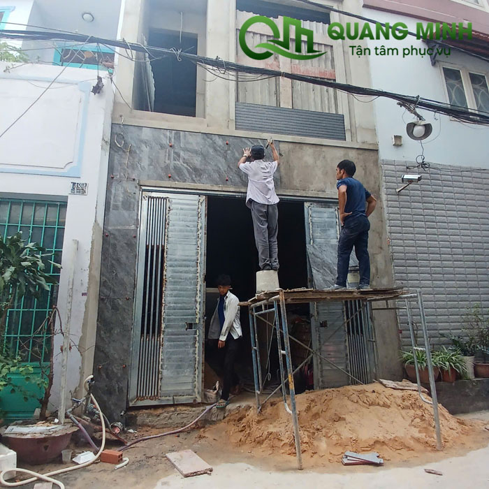 Quy trình xây nhà trọn gói diễn ra bài bản