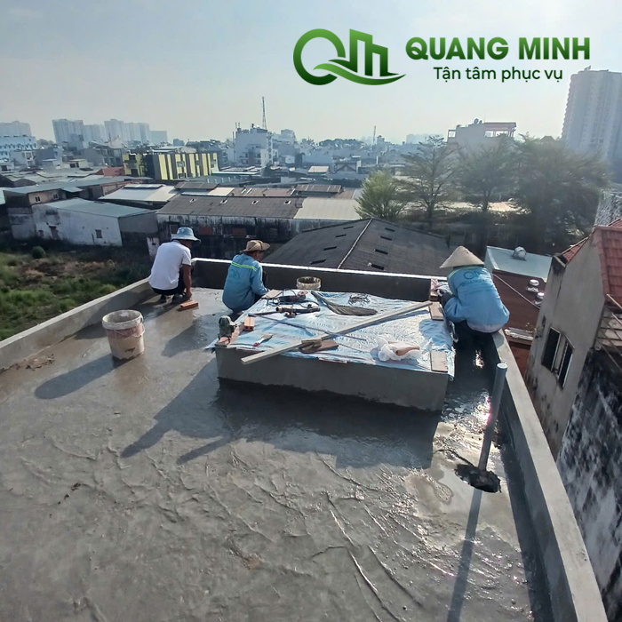 Quy trình xây dựng nhà phố trọn gói