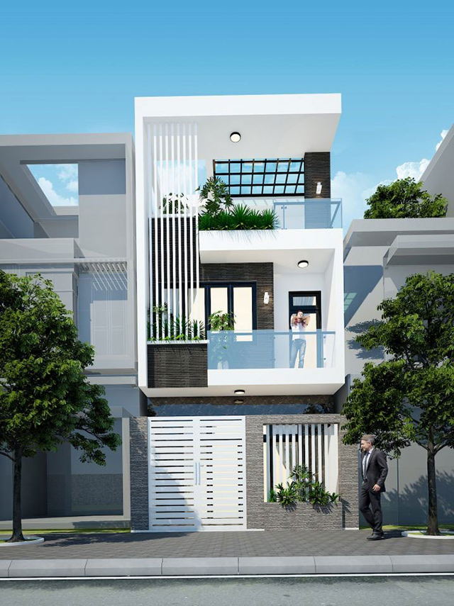 50 mẫu thiết kế nhà 2 tầng đẹp cuốn hút nhất 2022 - 2023 | Kiến An Vinh