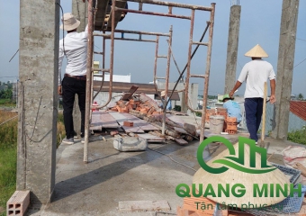 Chi phí xây dựng nhà 3 tầng 100m2 - XD Quang Minh