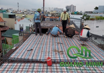 Dịch vụ xây nhà trọn gói tại quận 1 - XD Quang Minh
