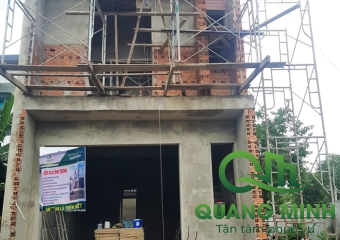 Dịch vụ xây nhà trọn gói quận 3 - XD Quang Minh