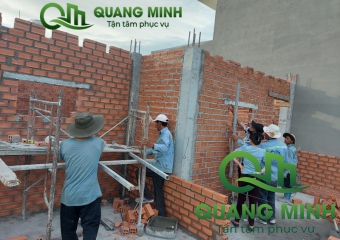 Dịch vụ xây nhà trọn gói quận 6 uy tín - chất lượng- XD Quang Minh