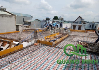 Dịch vụ xây nhà trọn gói tại Biên Hòa Đồng Nai 2024 - XD Quang Minh
