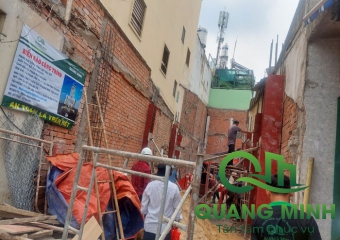Dịch vụ xây nhà trọn gói tại Biên Hòa - XD Quang Minh