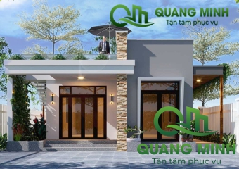 Giá xây nhà trọn gói quận Tân Bình 2024 - XD Quang Minh