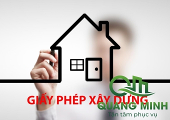 Thủ tục xin giấy phép xây dựng nhà ở tphcm - XD Quang Minh