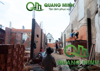 Báo giá xây nhà trọn gói TPHCM - XD Quang Minh