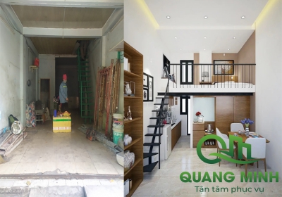 Thi công sửa chữa nhà trọn gói quận Phú Nhuận