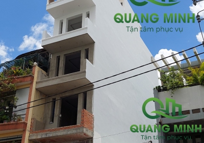 Báo giá xây nhà phần thô mới nhất Quang Minh 