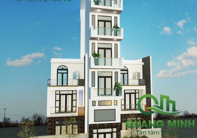 Thi công xây dựng nhà ở trọn gói – nhà ở tư nhân – Chú Phương Quận Tân Bình